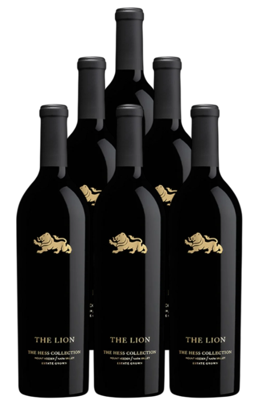 Hess Collection Napa The Lion Cabernet Sauvignon 750 ML (6 Bottles)
