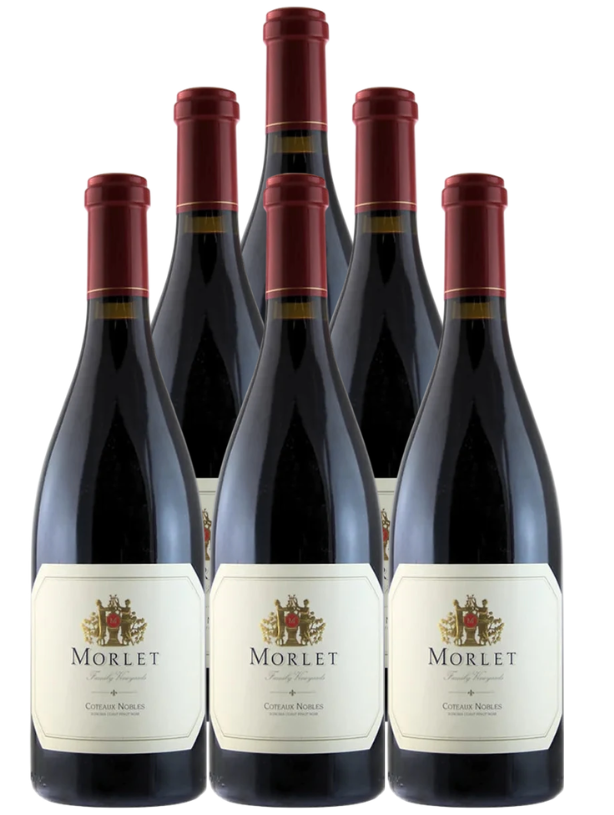 Morlet Pinot Noir Coteaux Nobles 2021 750 ML (6 Bottles)