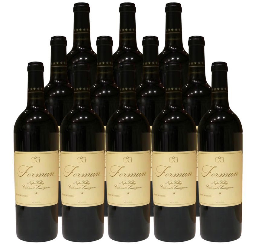 Forman Cabernet Sauvignon 2019 750 ML (12 Bottles)