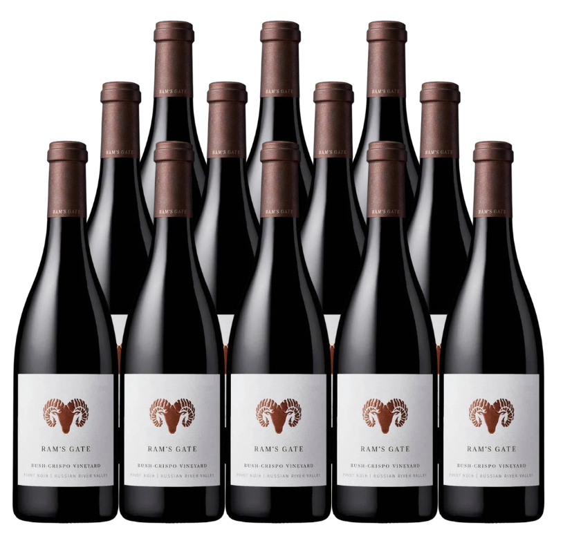 Ram's Gate Bush Crispo Vineyard Pinot Noir 2021 750 ML (12 Bottles)