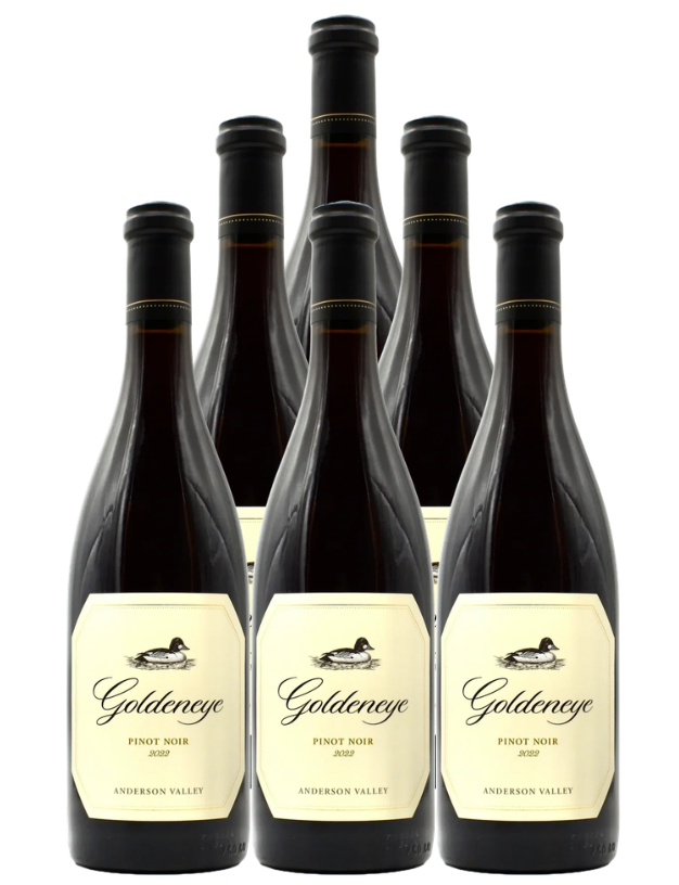 Goldeneye Anderson Valley Pinot Noir 2023 750 ML (6 Bottles)