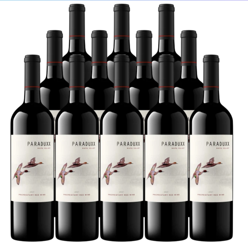 Paraduxx Winery Proprietary Red 2022 750 ML (12 Bottles)