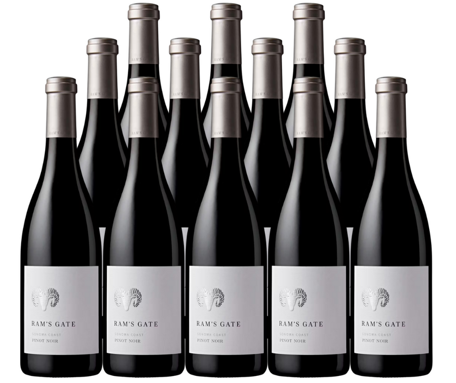 Ramsgate Gate Winery Sonoma Coast Pinot Noir 2022 750 ML (12 Bottles)