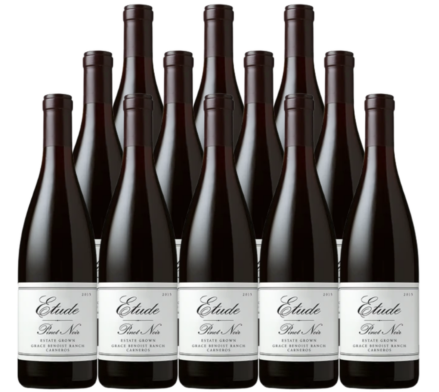 Etude Pinot Noir Estate Carneros 2019 750 ML (12 Bottles)