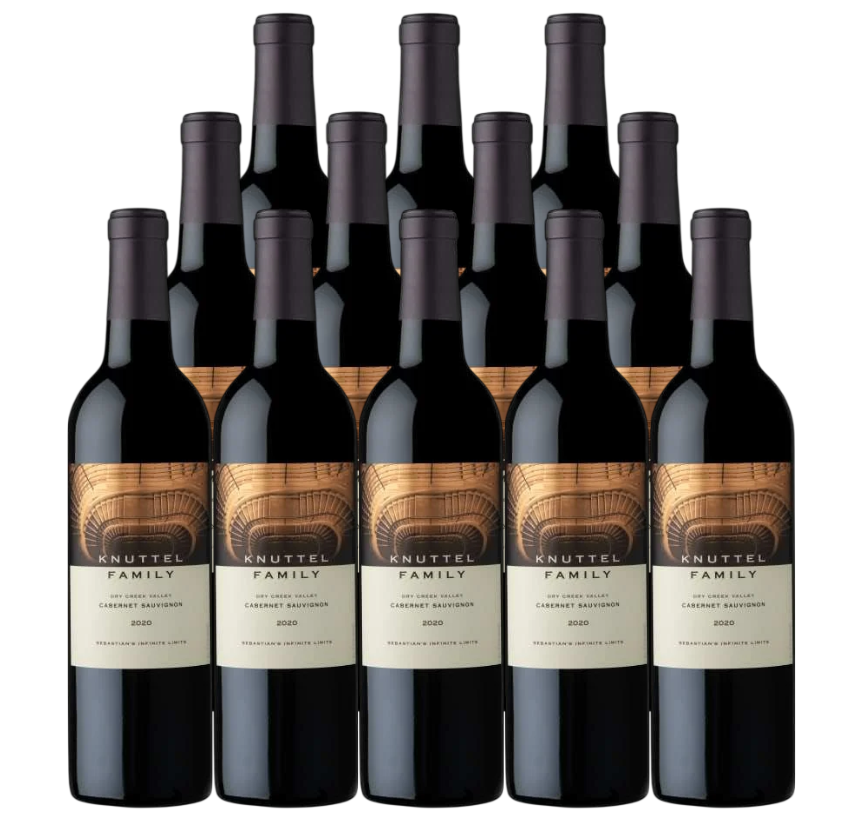 Knuttel Family Cabernet Sauvignon 750 ML (12 Bottles)