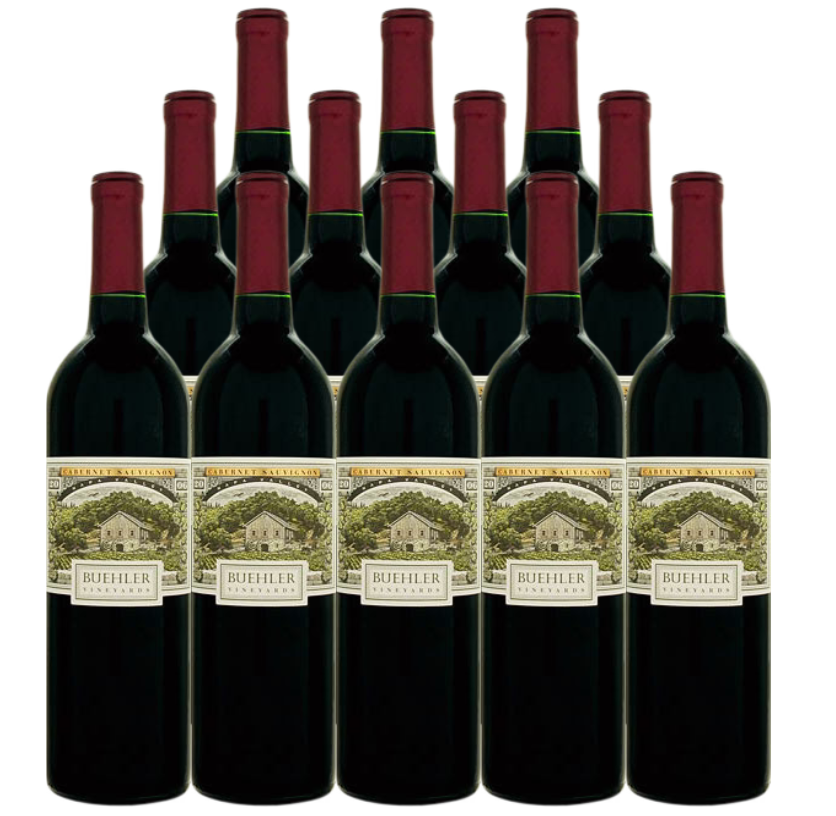 Buehler Cabernet Sauvignon Napa Valley 2016 750 ML (12 Bottles)