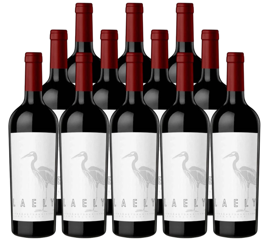 Laely Napa Valley Cabernet Sauvignon 2023 750 ML (12 Bottles)