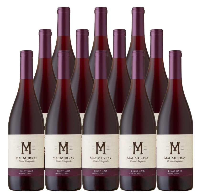 Macmurray Ranch Pinot Noir Russian River Valley 2020 750 ML (12 Bottles)