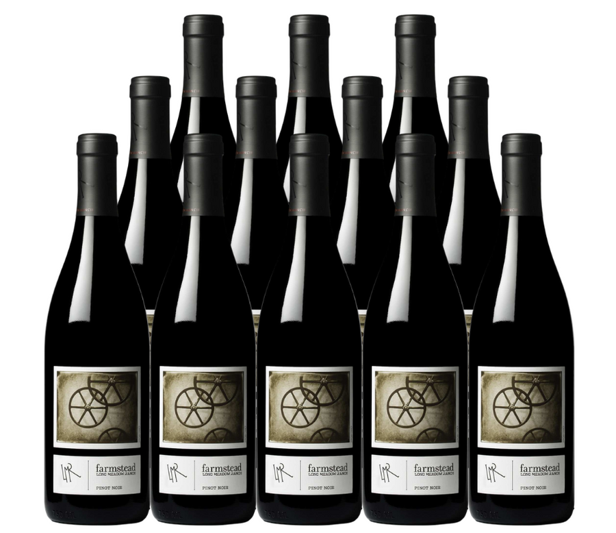 Long Meadow Ranch Pinot Noir Farmstead Anderson Valley 750 ML (12 Bottles)