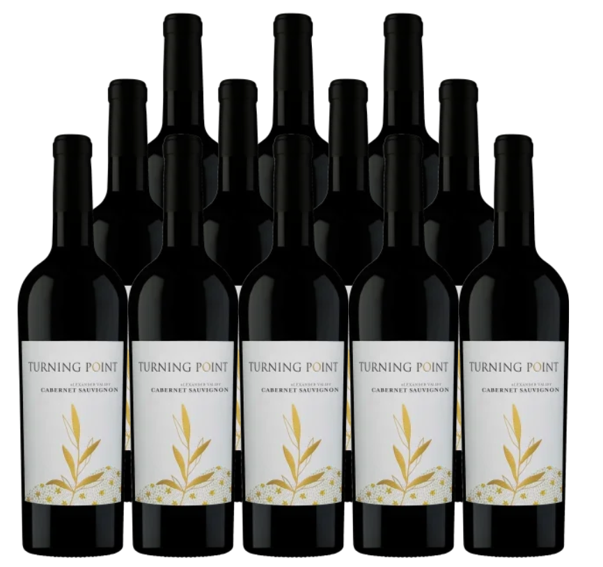 Turning Point Cabernet Sauvignon 750 ML (12 Bottles)