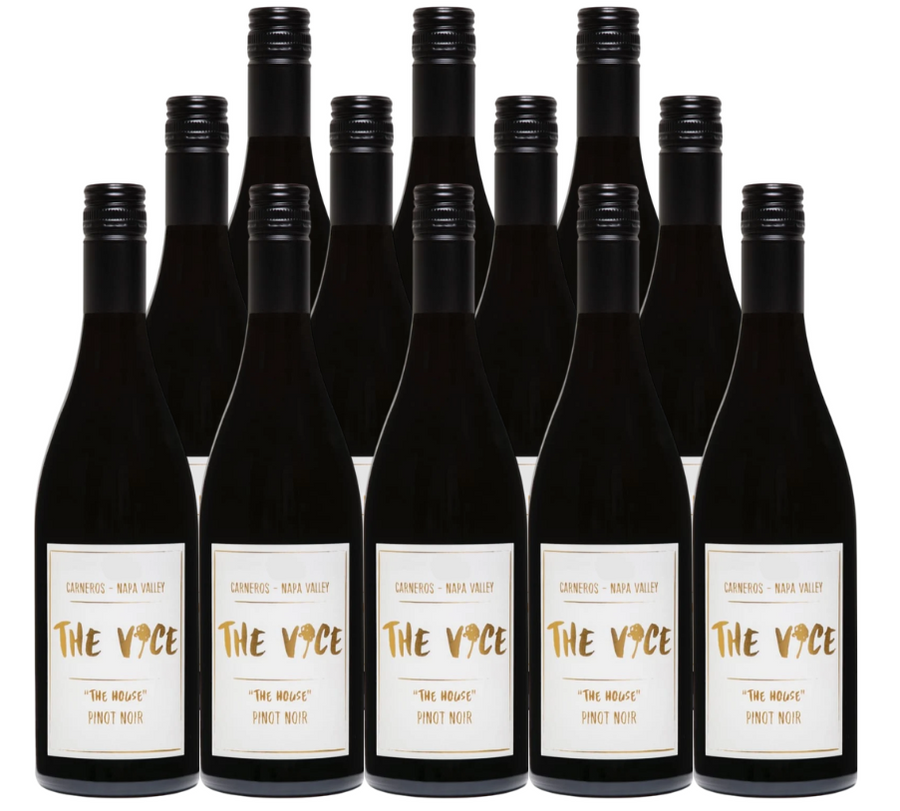 The Vice Pinot Noir The House Napa 2020 750 ML (12 Bottles)
