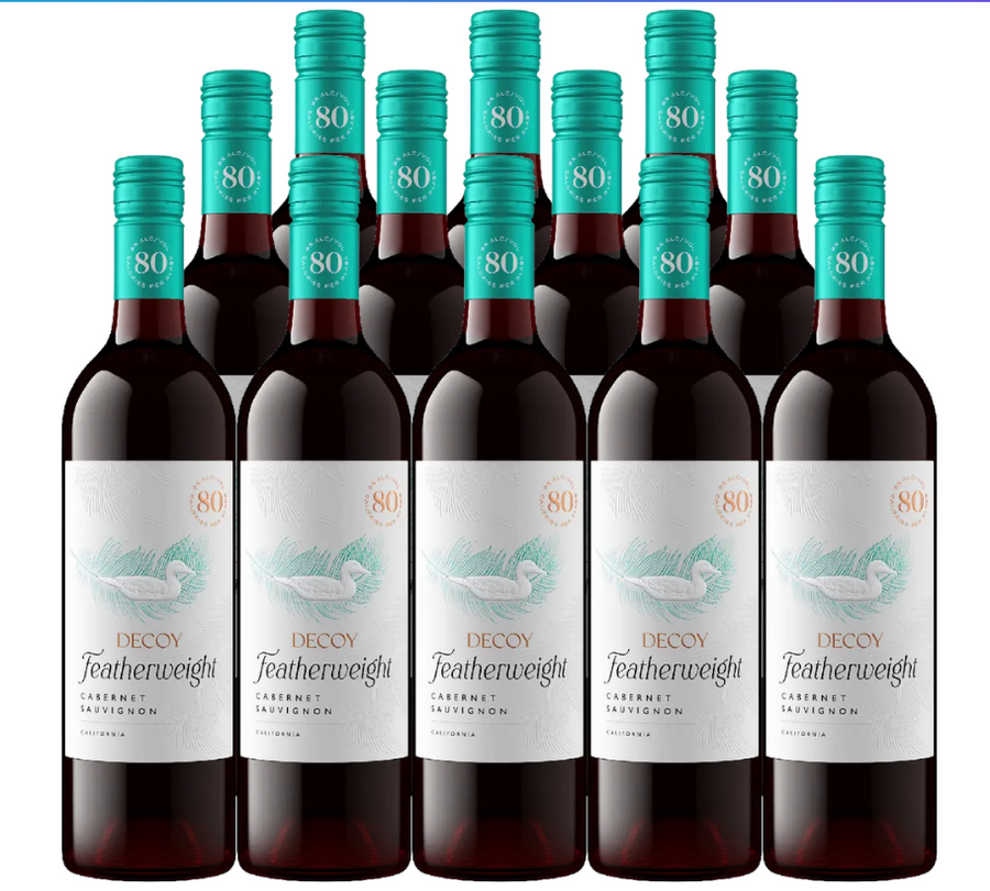 Decoy Featherweight Cabernet Sauvignon 2023 750 ML (12 Bottles)