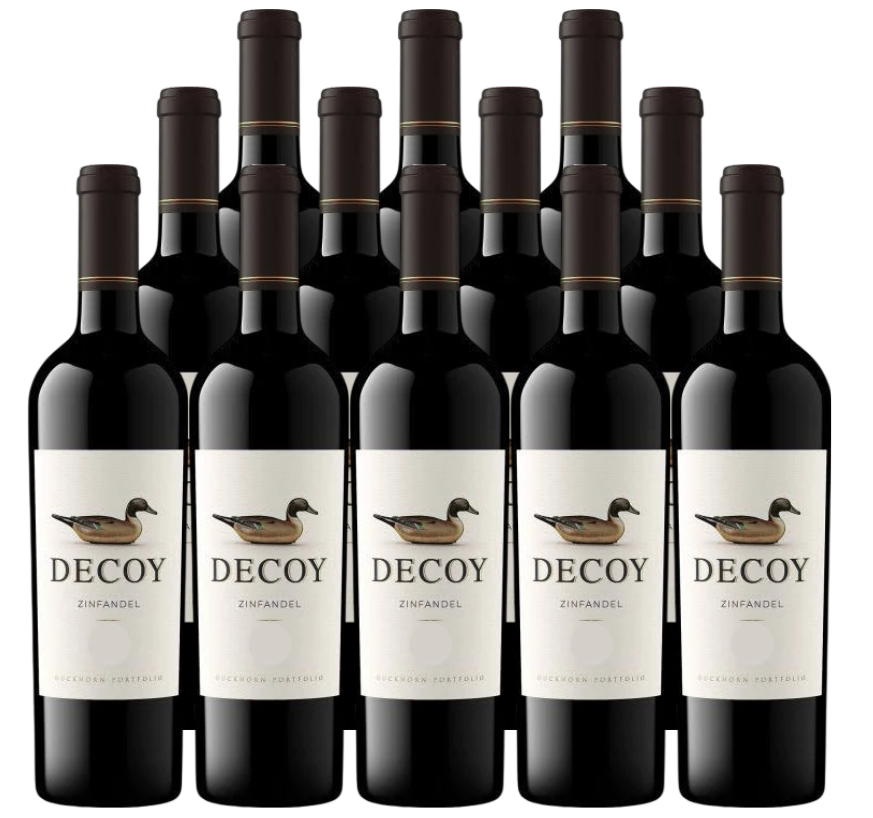 Decoy California Zinfandel 2023 750 ML (12 Bottles)