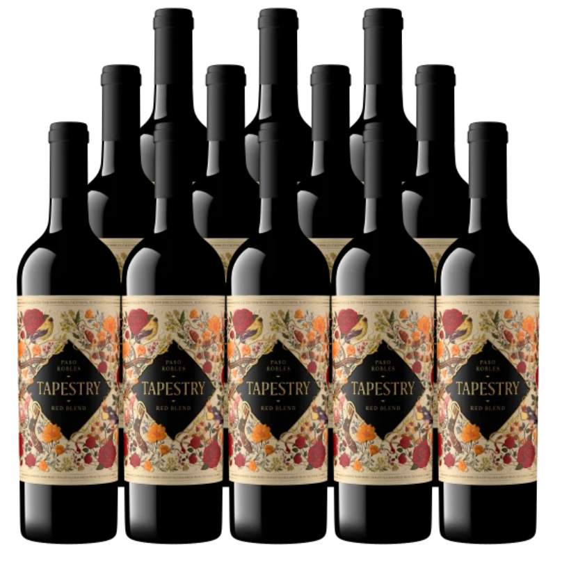 Tapestry Paso Robles Red Blend 750 ML (12 Bottles)