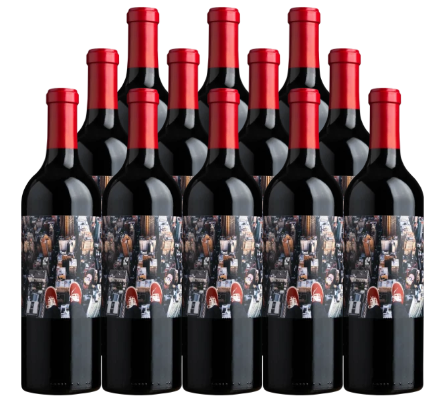 Killer Drop Red Blend 750 ML (12 Bottles)