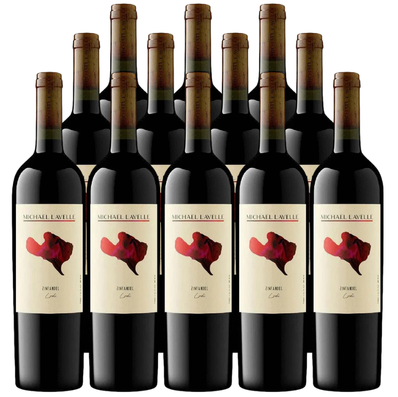 Michael Lavelle Iris Zinfandel 2018 750 ML (12 Bottles)