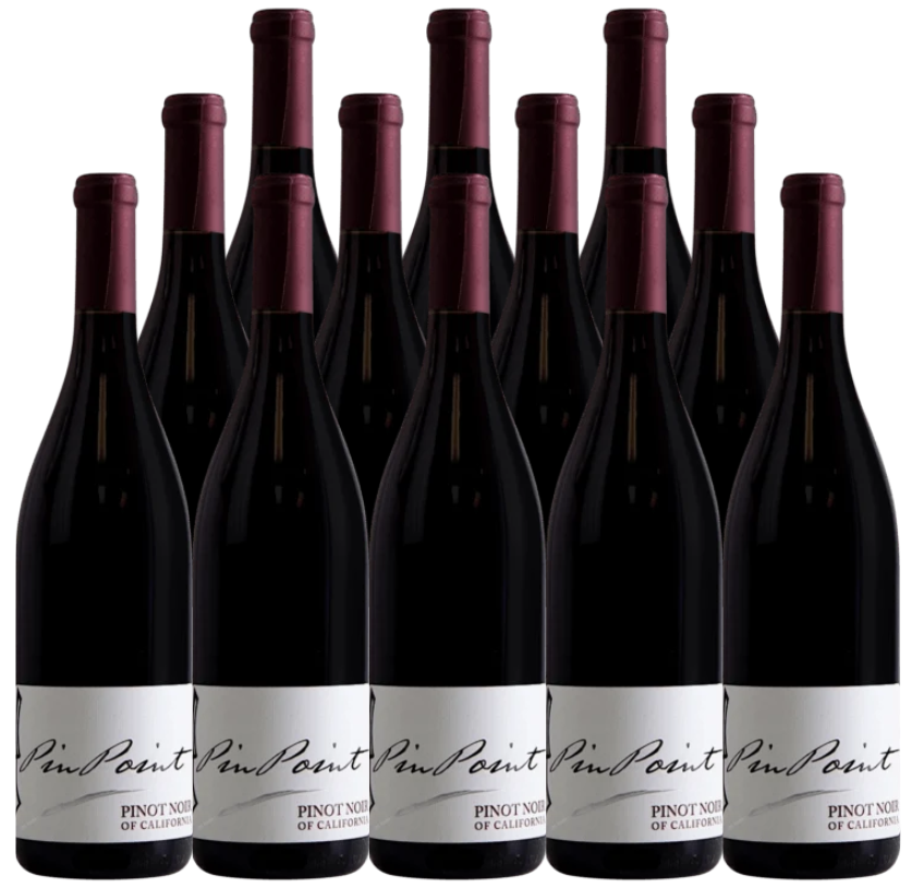 Pin Point Pinot Noir 750 ML (12 Bottles)