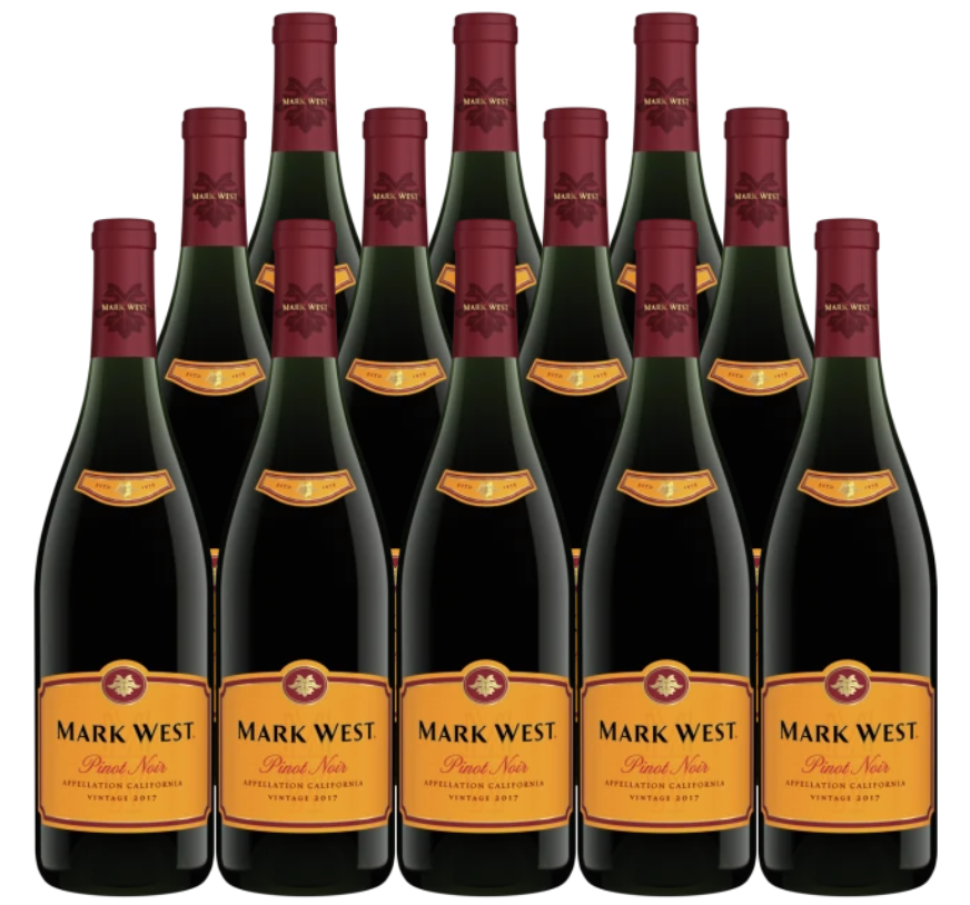 Mark West California Pinot Noir 750 ML (12 Bottles)