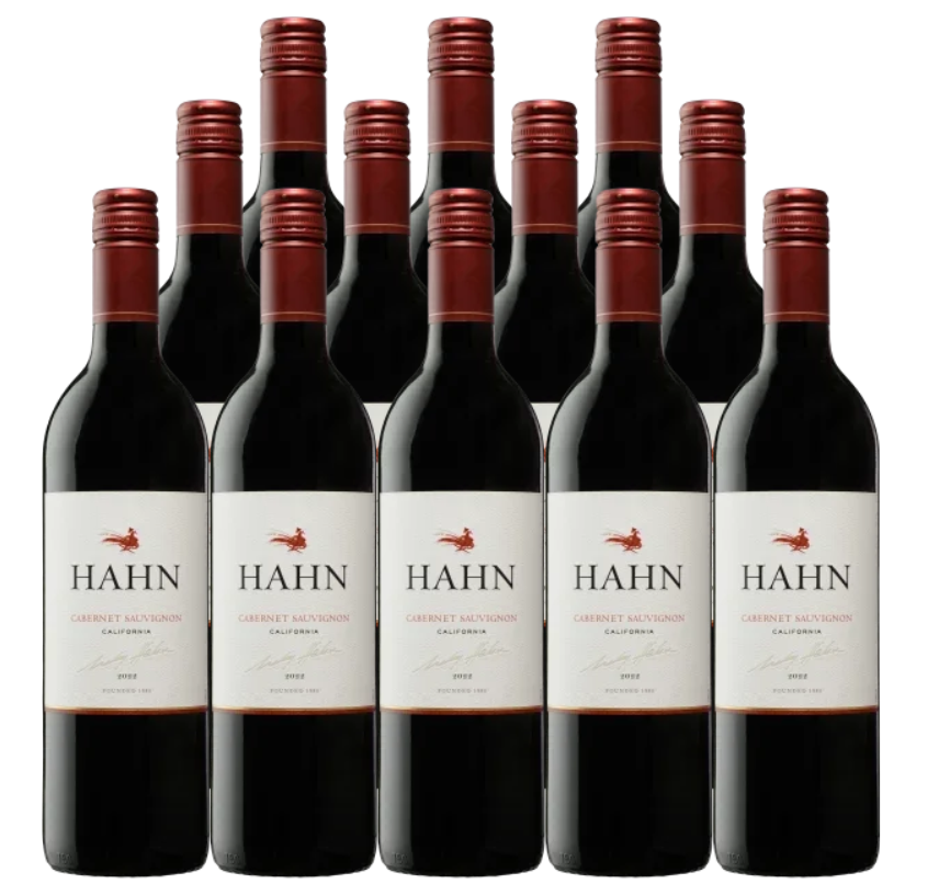 Hahn Cabernet Sauvignon 750 ML (12 Bottles)