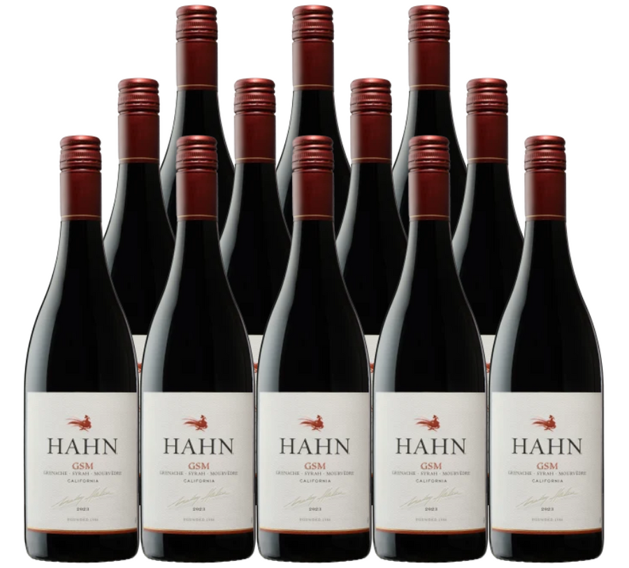 Hahn GSM Red Wine 750 ML (12 Bottles)