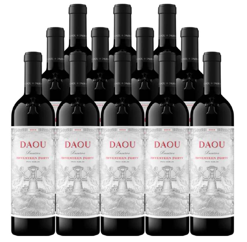 DAOU 1740 Reserve Red Blend Paso Robles 2023 750 ML (12 Bottles)