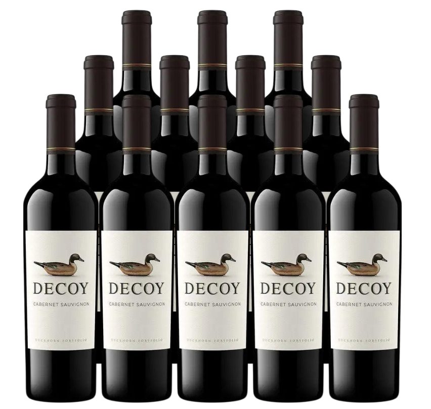 Decoy Cabernet Sauvignon California 2023 750 ML (12 Bottles)