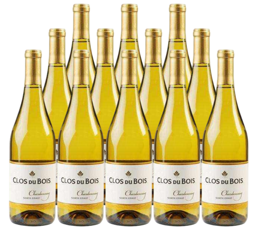 Clos Du Bois Chardonnay North Coast 2004 750 ML ( 12 Bottles )