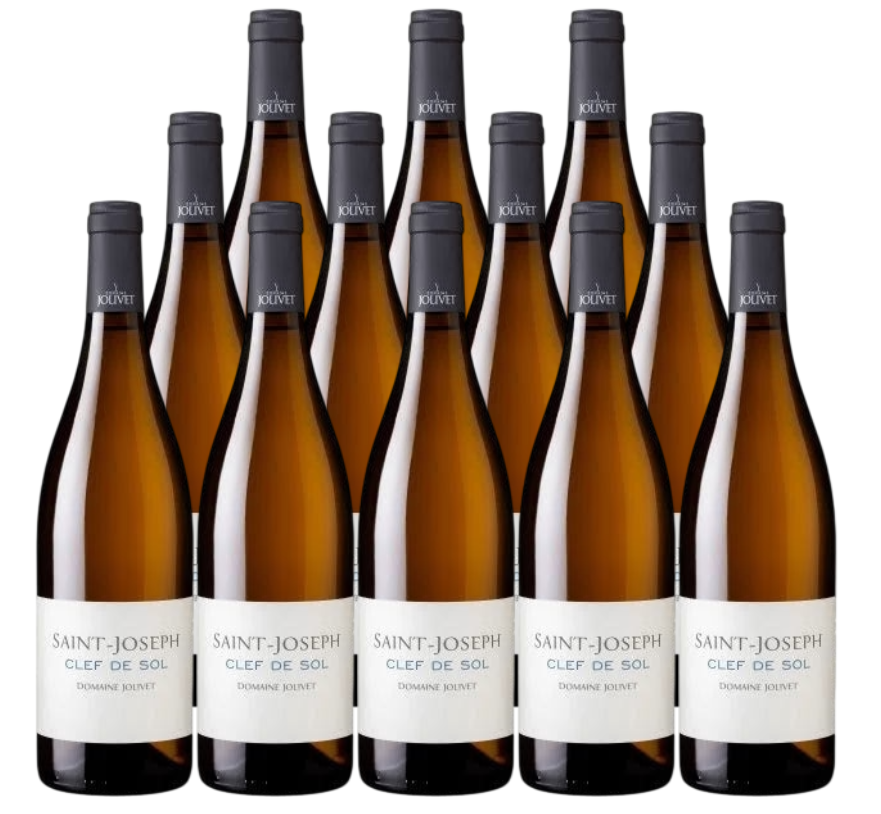 Domaine Jolivet Blanc Saint Joseph 750 ML (12 Bottles)