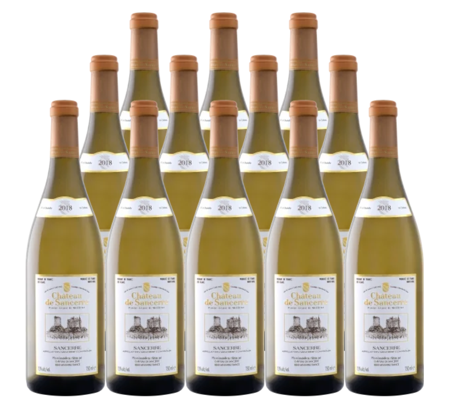 Chateau Sancerre Blanc 750 ML (12 Bottles)