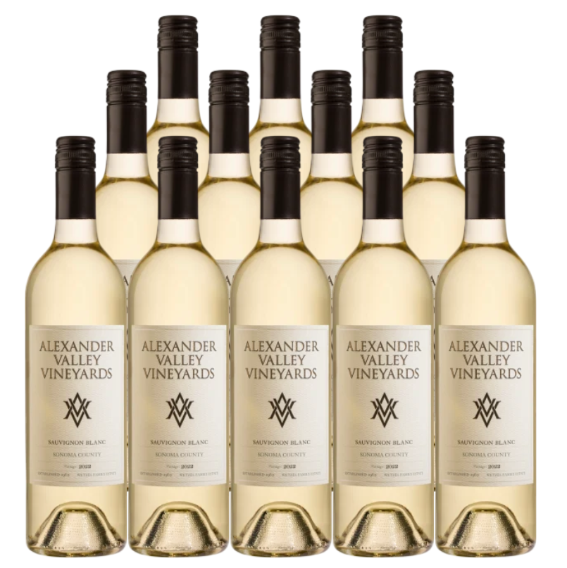 Rodney Strong Alexander Valley Sauvignon Blanc 750 ML (12 Bottles)