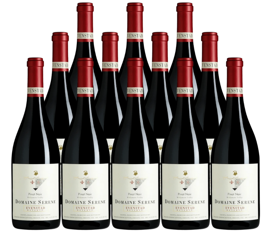 Domaine Serene Evenstad Reserve Pinot Noir 2022 750 ML (12 Bottles)