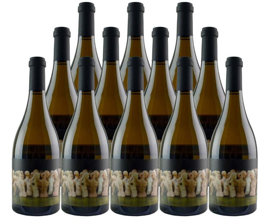 Orin Swift Mannequin Chardonnay California 2014 750 ML (12 Bottles)