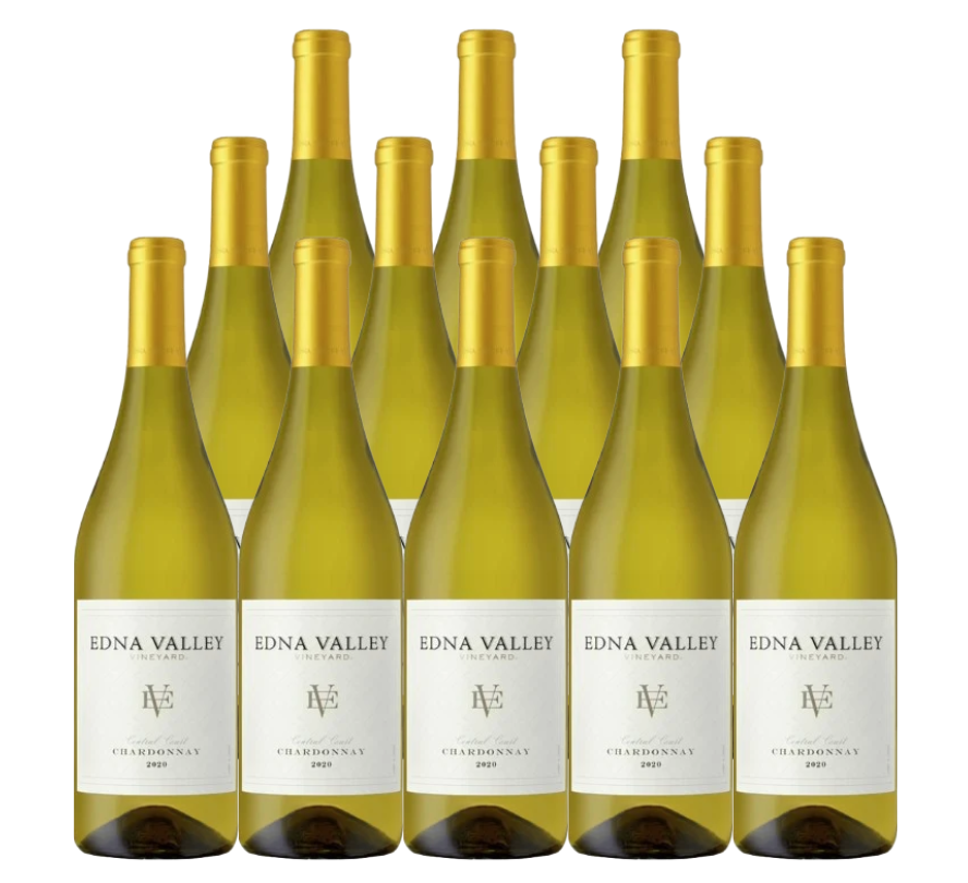 Edna Valley Vineyard Chardonnay Central Coast 750 ML (12 Bottles)