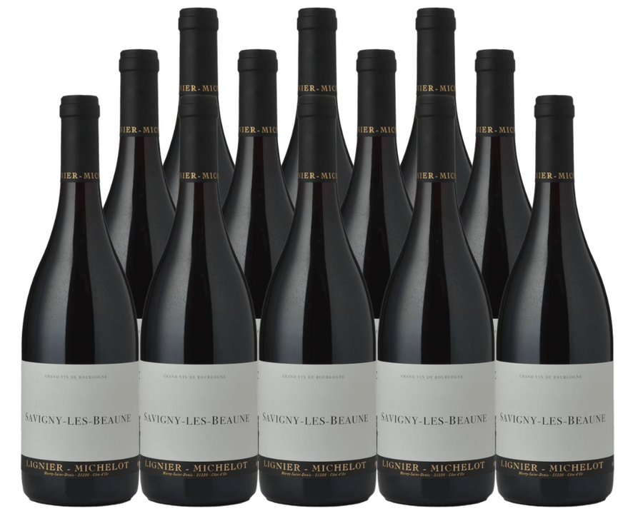 Domaine Lignier Michelot Savigny Rouge 2022 750 ML (12 Bottles)