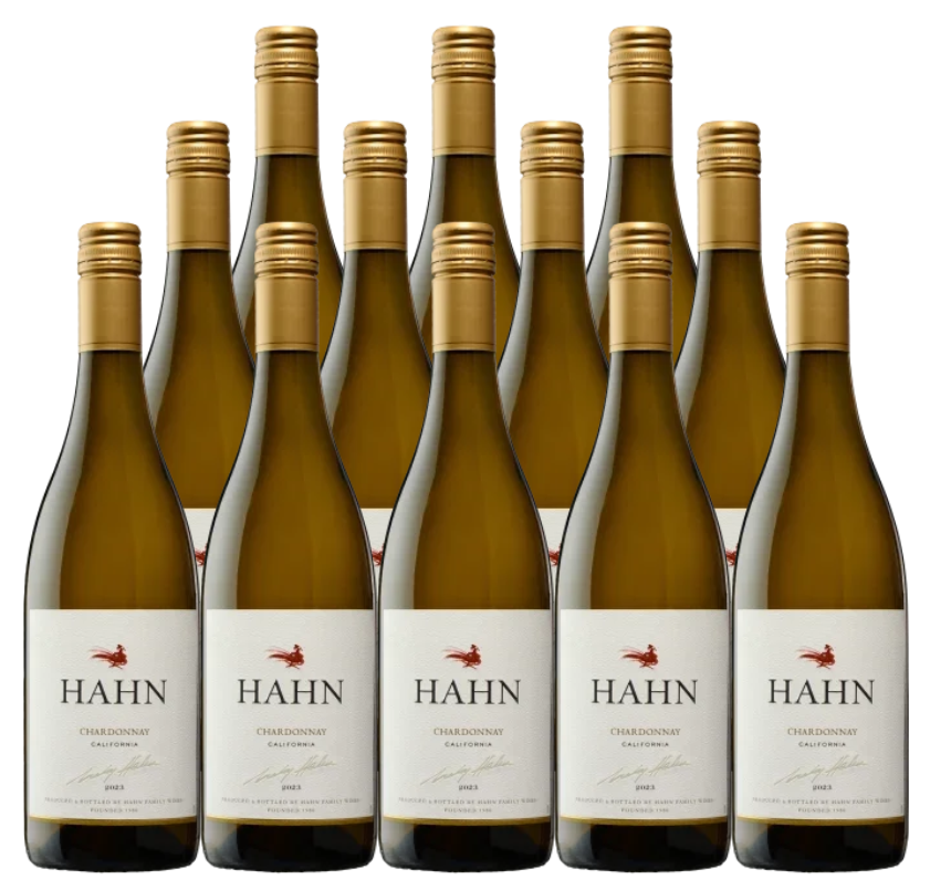 Hahn Chardonnay 750 ML (12 Bottles)