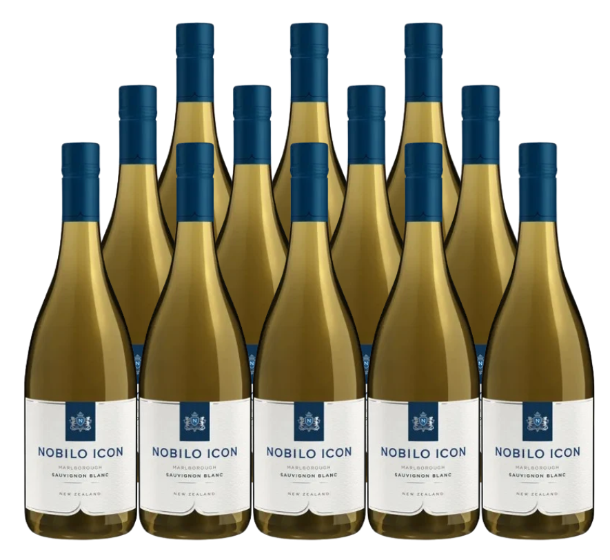Nobilo Icon Sauvignon Blanc 750 ML (12 Bottles)