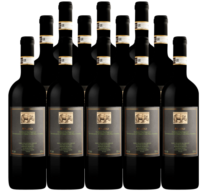 La Spinetta Bionzo Barbera d'Asti Superiore 2021 750 ML (12 Bottles)