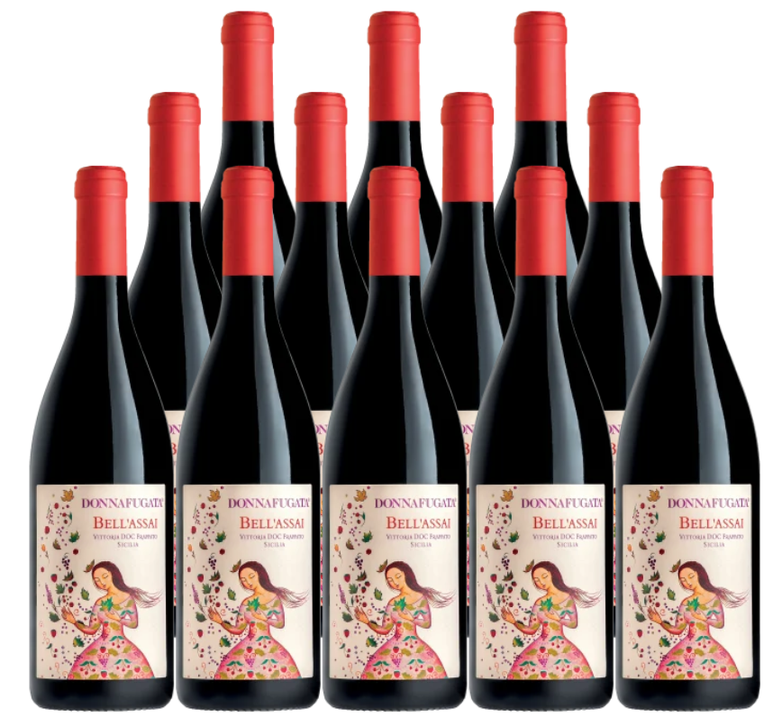 Donnafugata Bell'Assai Frappato Vittoria 750 ML (12 Bottles)