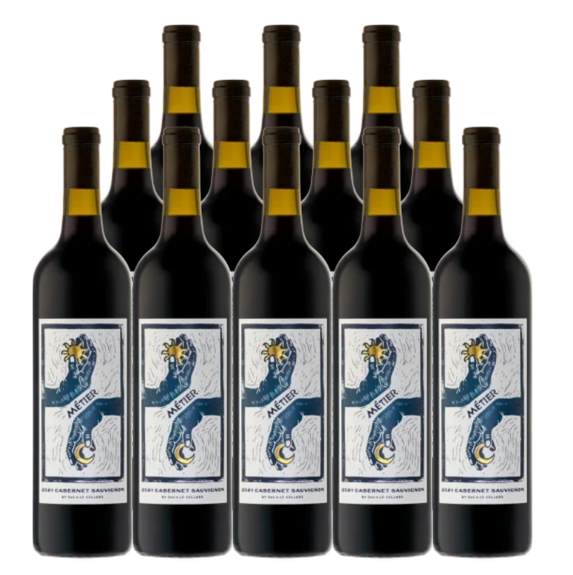 Delille Cellars Metier Cabernet Sauvignon 750 ML (12 Bottles)