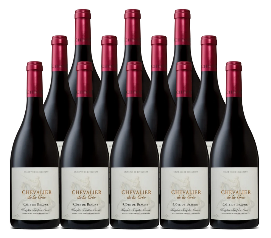 Chevalier De La Cree Pinot Noir Beaune 2020 750 ML (12 Bottles)