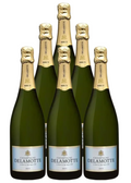 Champagne Delamotte Champagne Brut 750 ML (6 Bottles)