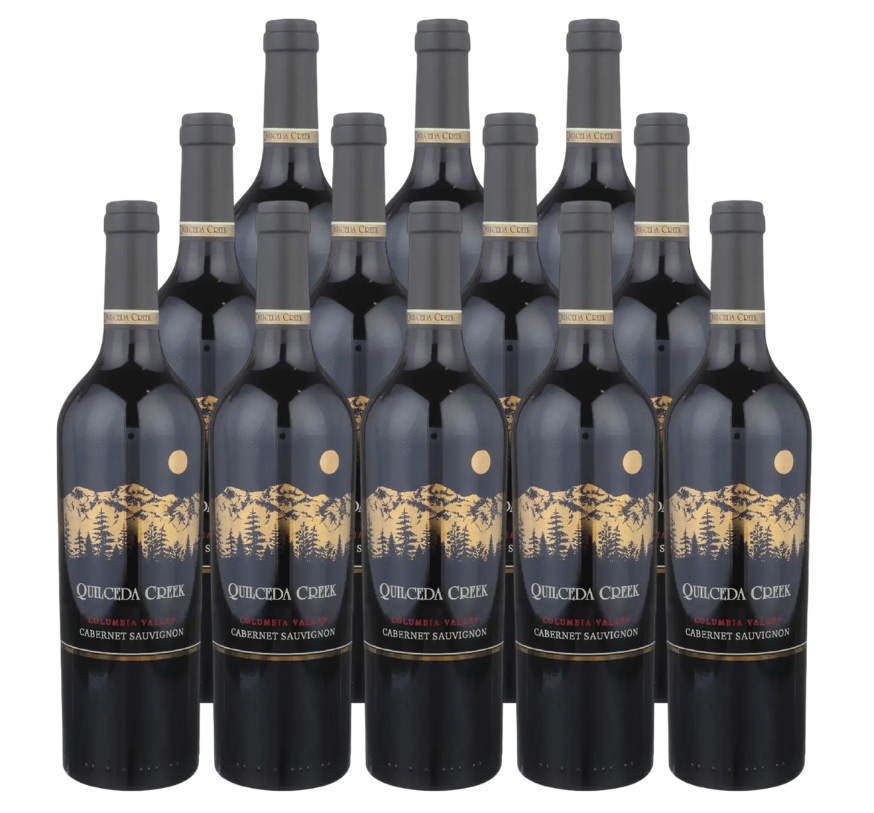 Quilceda Creek Cabernet Sauvignon Columbia Valley 2022 750 ML (12 Bottles)