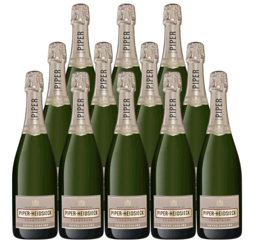 Piper Heidsieck Sublime 750 ML (12 Bottles)