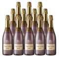 Haute Couture French Bubbles Rose 750 ML (12 Bottles)