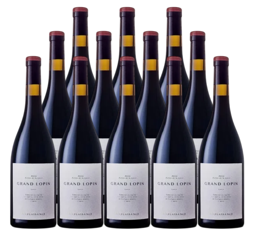 Plaisance Grand Lopin 2021 750 ML (12 Bottles)