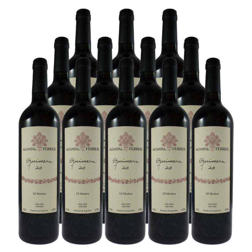 Achaval Ferrer Mendoza Quimera 2014 750 ML (12 Bottles)