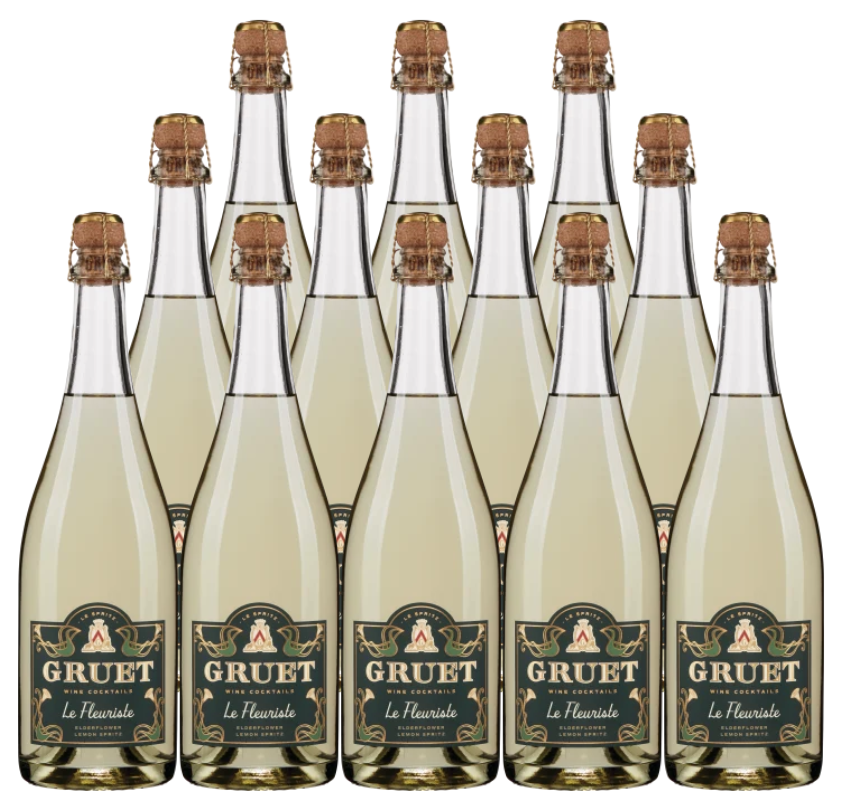 Gruet Le Spritz Le Fleuriste 750 ML (12 Bottles)
