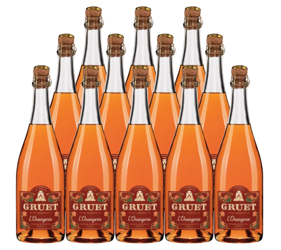 Gruet Spritz L'orangerie 750 ML (12 Bottles)