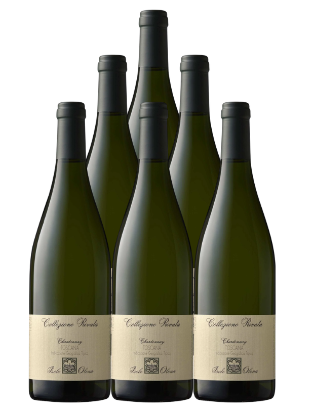 Isole e Olena Chardonnay Toscana 2023 750 ML (6 Bottles)