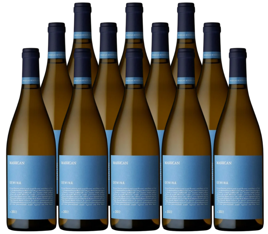 Massican Gemina 750 ML (12 Bottles)